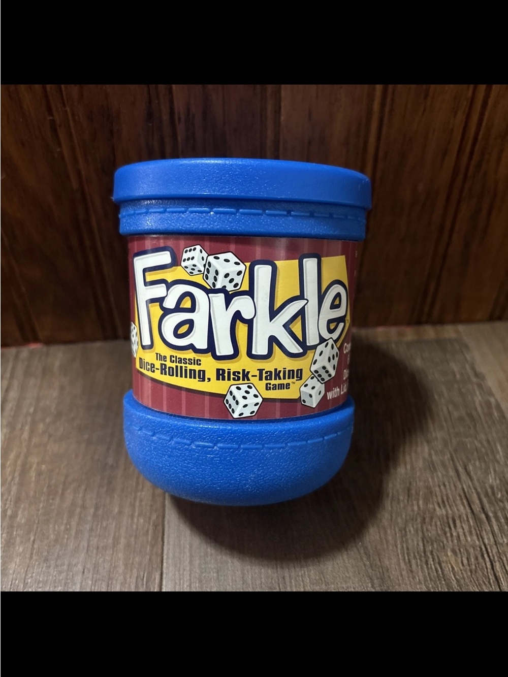Classic Farkle Dice Cup Game